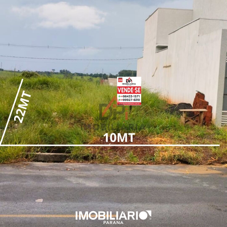 Terreno para  Venda em Umuarama pela DPI Imobiliária