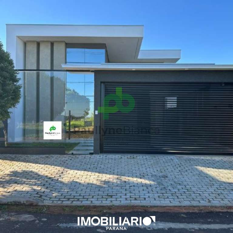 Residência para  Venda em Umuarama pela Paullyne Bianca corretora de imóveis