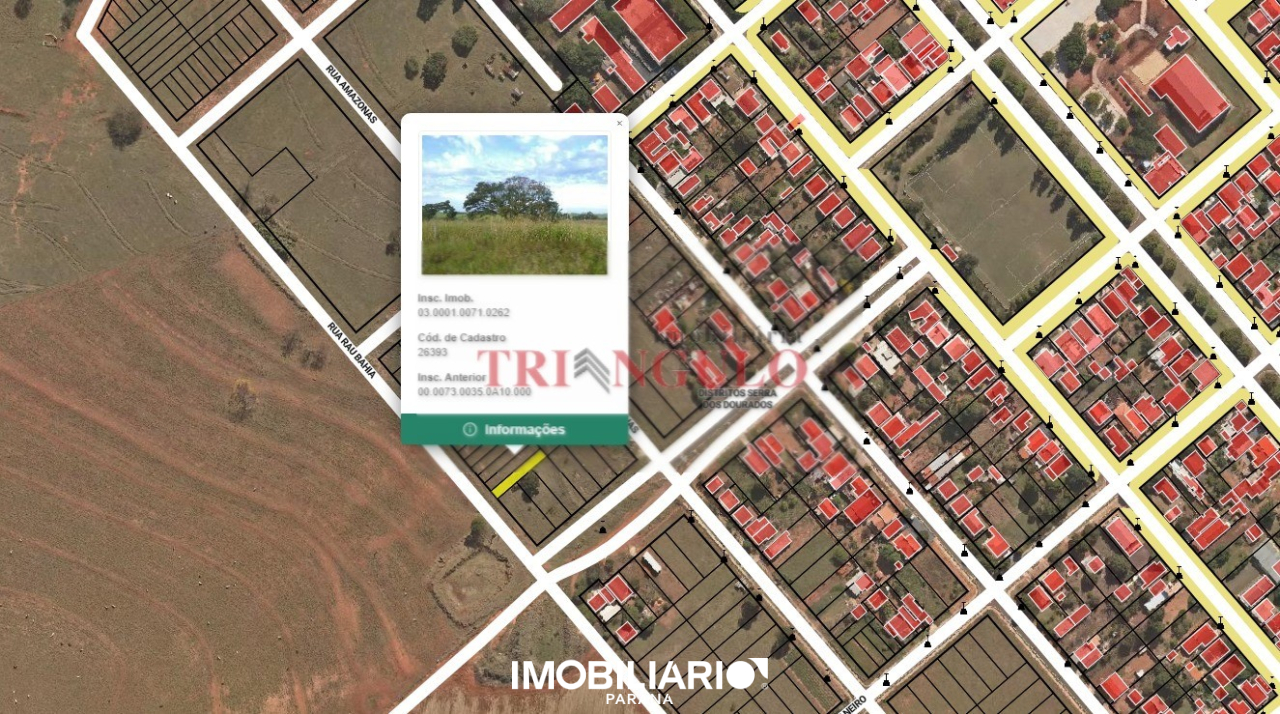 Terreno para  Venda em Umuarama pela Imobiliária Triangulo