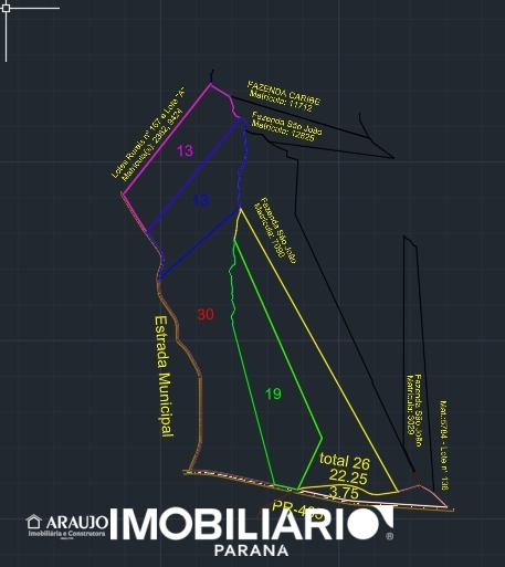 Sítio para  Venda em Alto Paraíso pela Araujo