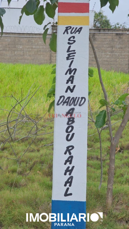 Terreno para  Venda em Umuarama pela Imobiliária Triangulo