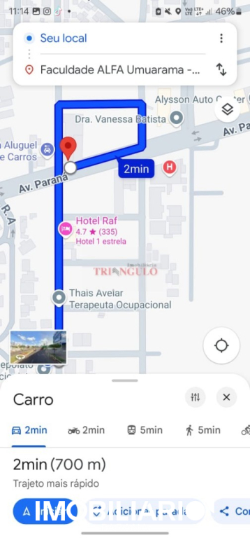 Terreno para  Venda em Umuarama pela Imobiliária Triangulo