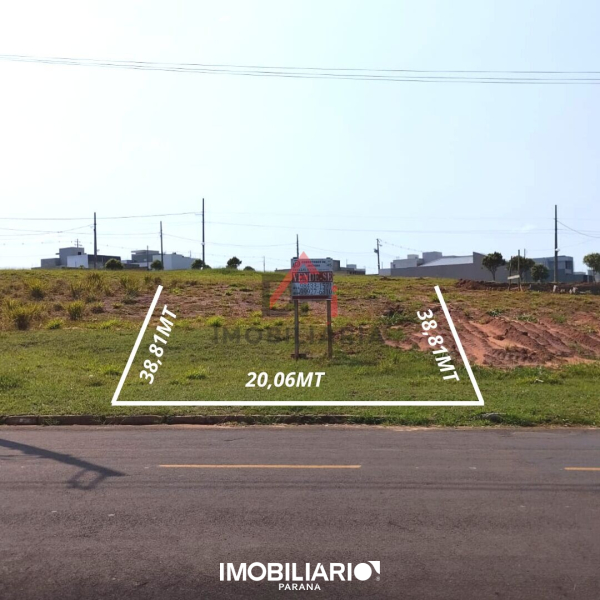 Terreno para  Venda em Umuarama pela DPI Imobiliária