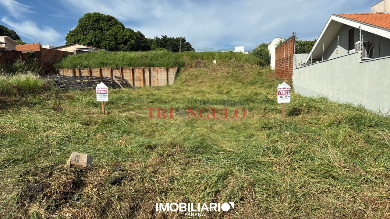 Terreno para  Venda em Umuarama pela Imobiliária Triangulo