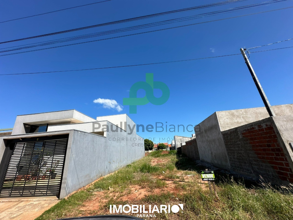 Terreno para  Venda em Umuarama pela Paullyne Bianca corretora de imóveis