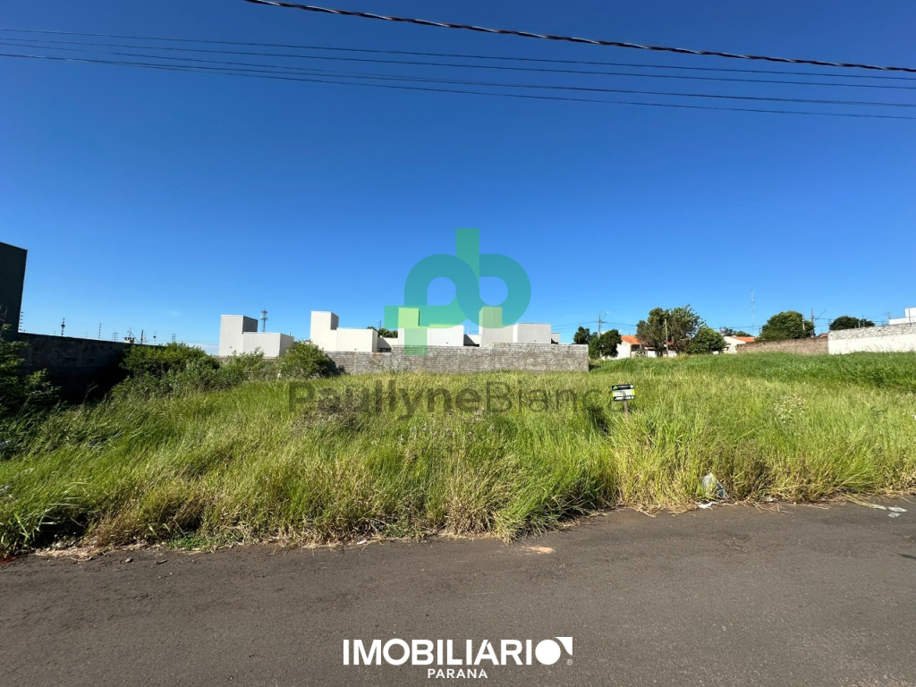 Terreno para  Venda em Umuarama pela Paullyne Bianca corretora de imóveis
