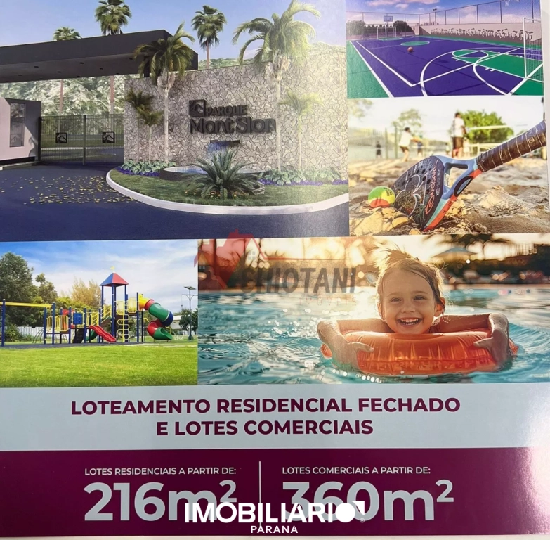 Terreno para  Venda em Umuarama pela Shiotani Imóveis