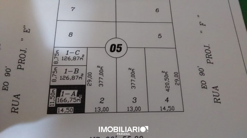 Terreno para  Venda em Umuarama pela Delta
