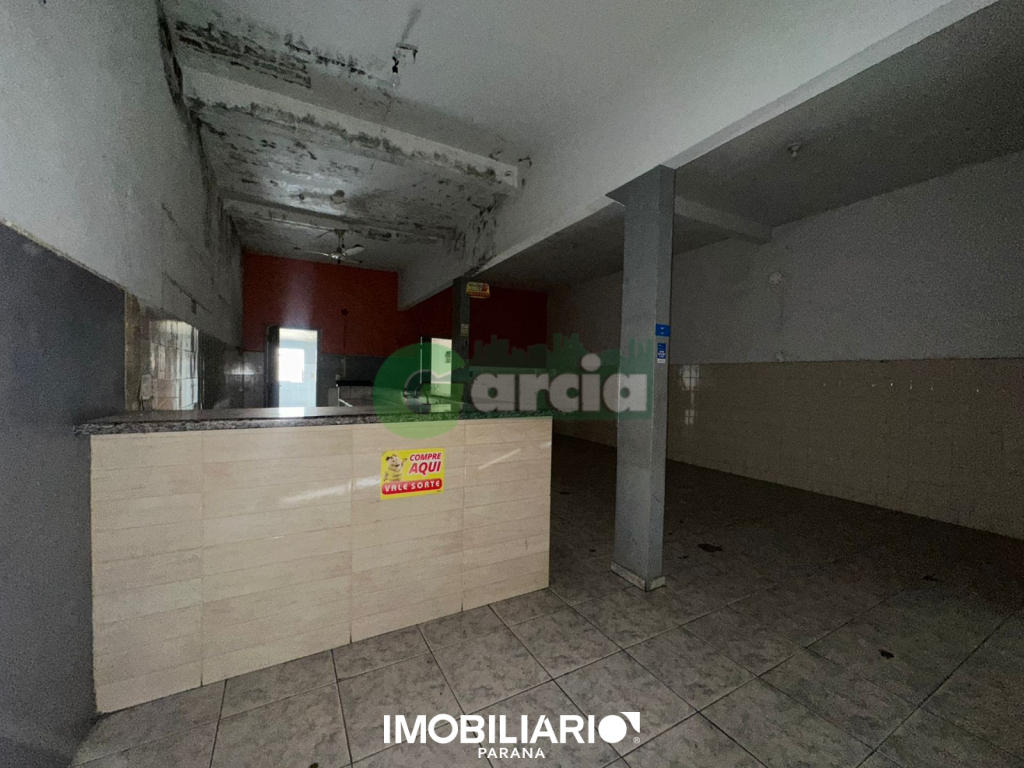 Salão Comercial para  Alugar em Umuarama pela Garcia Imóveis