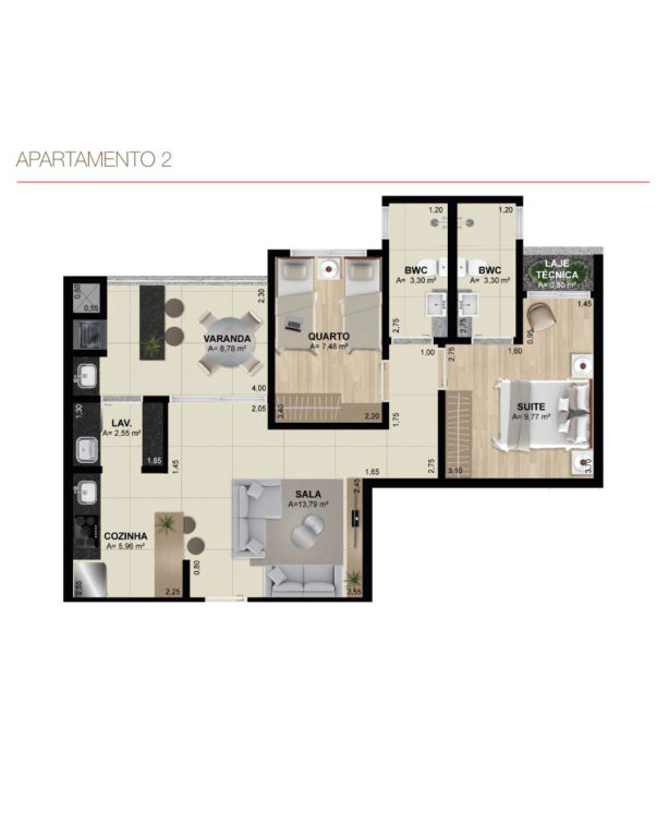 Apartamento para  Venda em Umuarama pela Peteno Imóveis