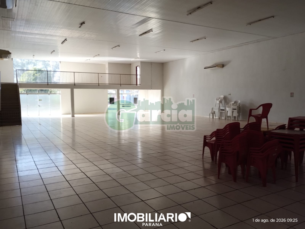 Salão Comercial para  Alugar em Umuarama pela Garcia Imóveis