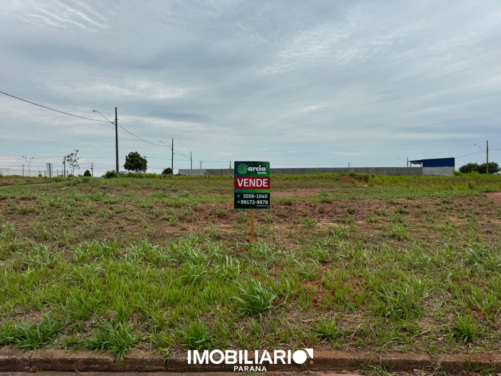Terreno para  Venda em Umuarama pela Garcia Imóveis