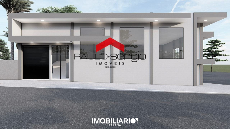 Salão Comercial para  Venda em Umuarama pela Paulo Sergio