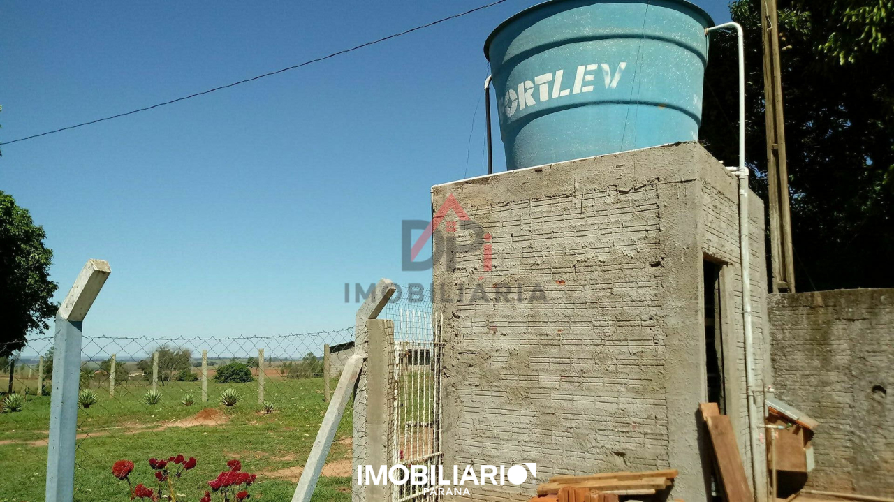 Reservatório de água do poço