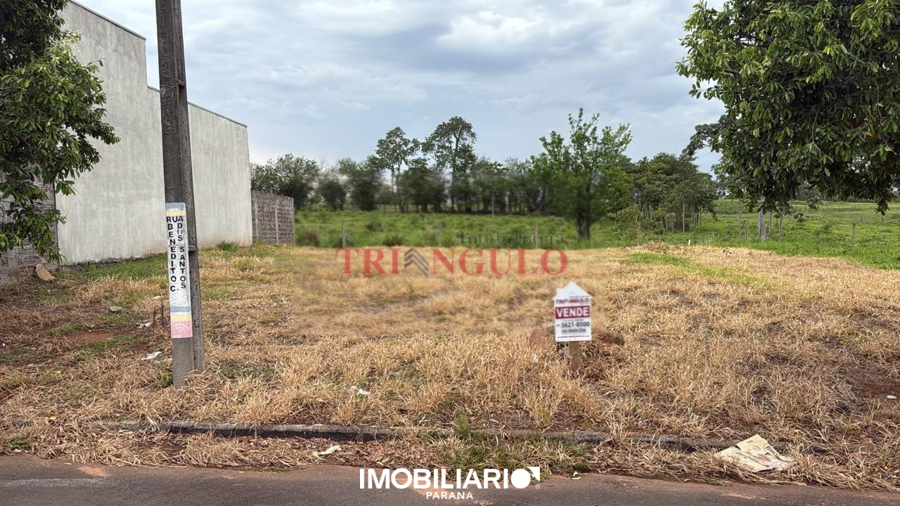 Terreno para  Venda em Umuarama pela Imobiliária Triangulo
