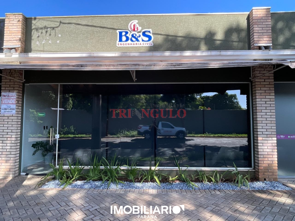 Loja para  Venda em Umuarama pela Imobiliária Triangulo