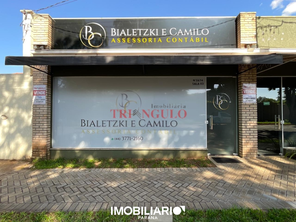 Loja para  Venda em Umuarama pela Imobiliária Triangulo