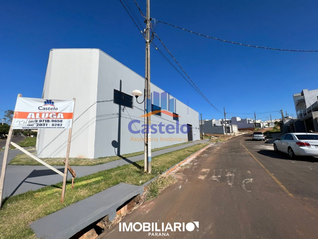 Loja Comercial para  Alugar em Umuarama pela Castelo Assessoria Imobiliária