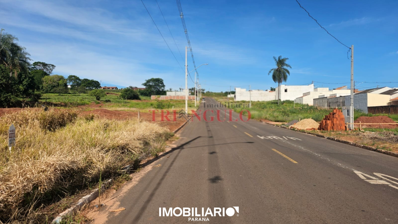 Terreno para  Venda em Umuarama pela Imobiliária Triangulo
