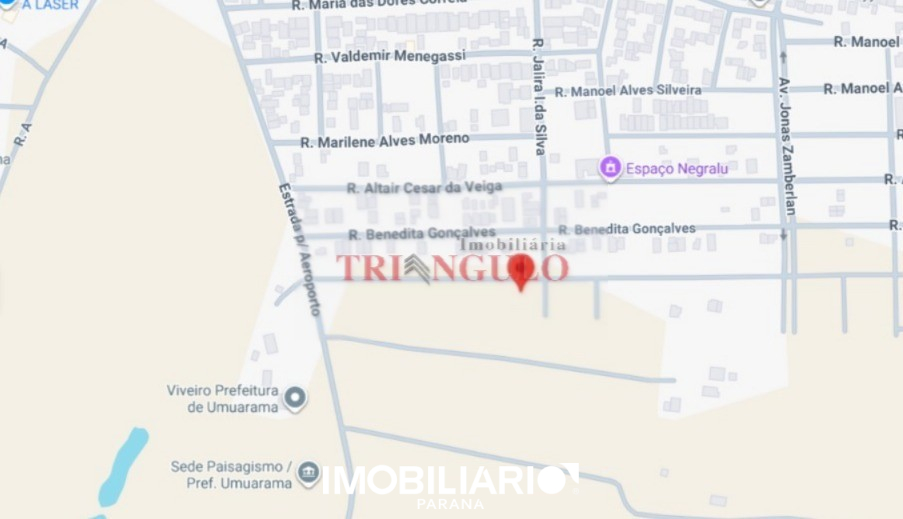 Terreno para  Venda em Umuarama pela Imobiliária Triangulo