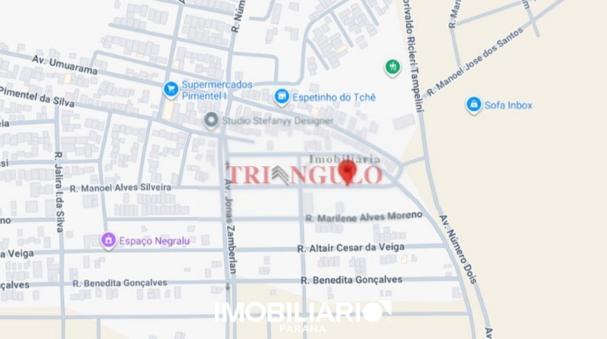 Terreno para  Venda em Umuarama pela Imobiliária Triangulo