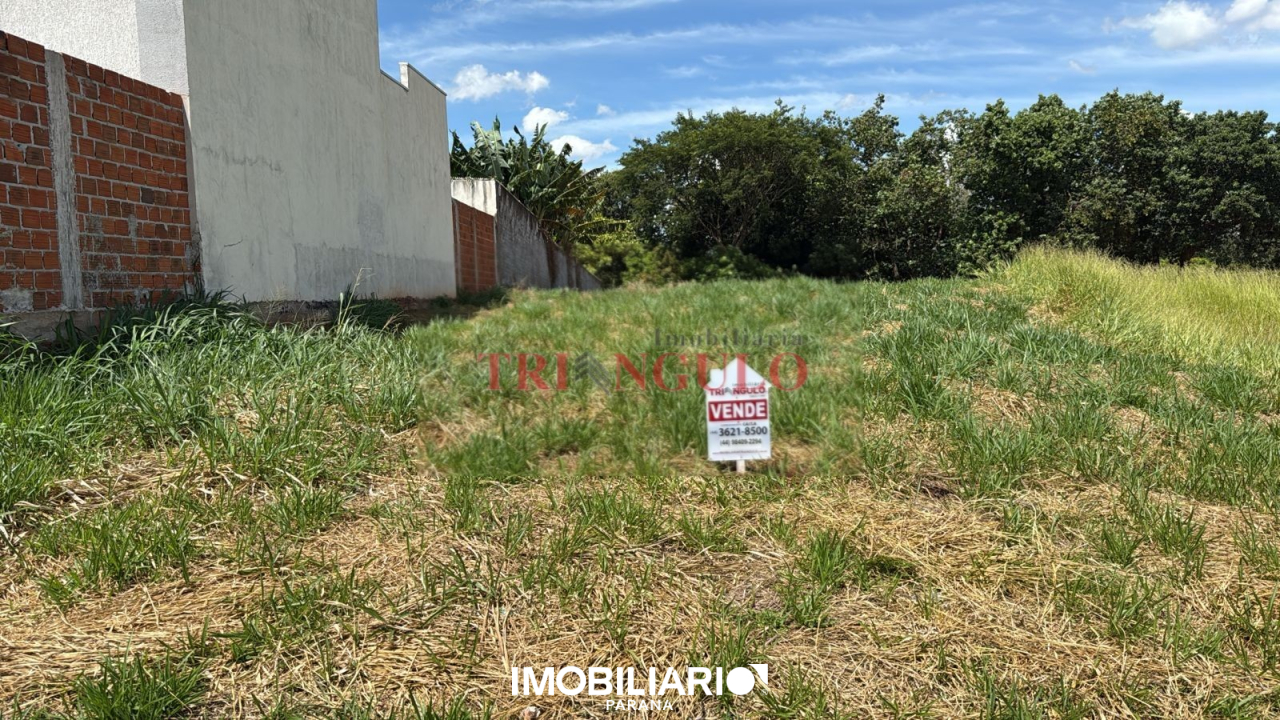 Terreno para  Venda em Umuarama pela Imobiliária Triangulo