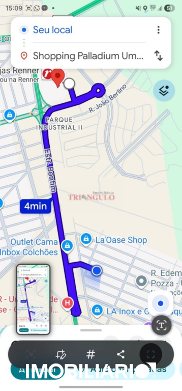 Terreno para  Venda em Umuarama pela Imobiliária Triangulo