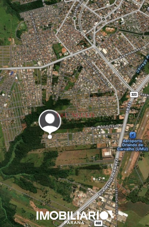 Terreno para  Venda em Umuarama pela Imobiliária Triangulo