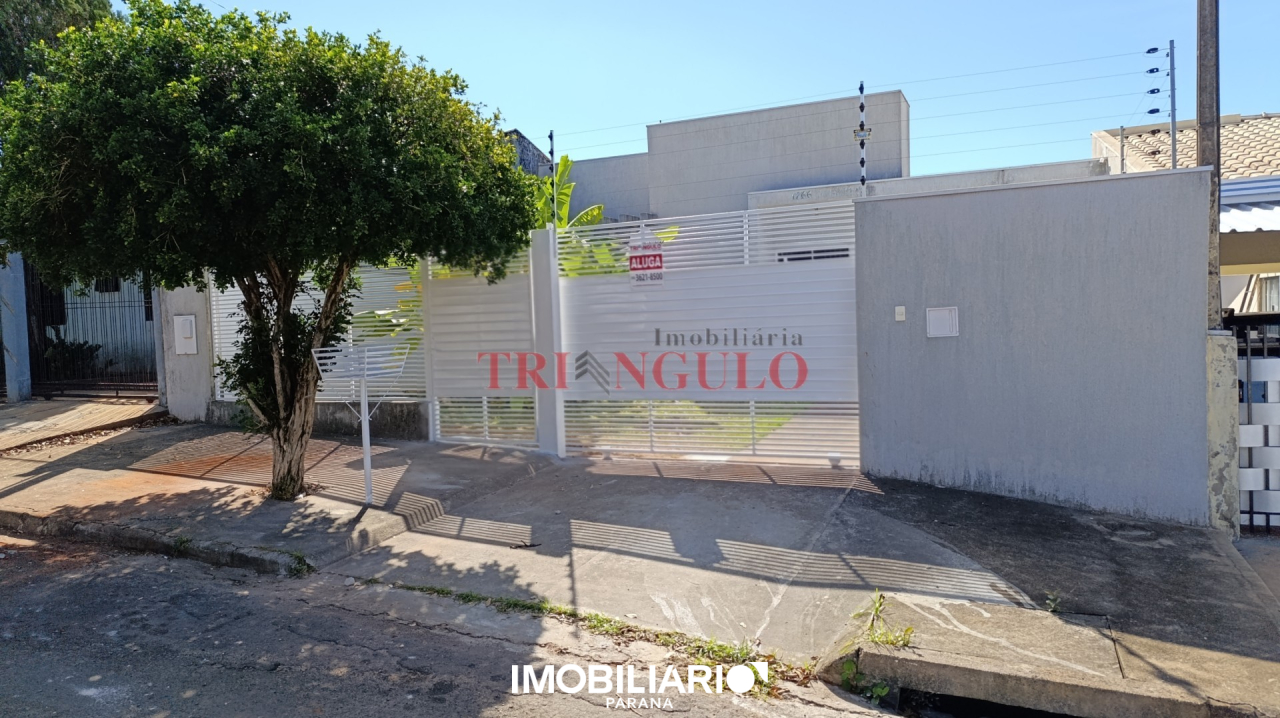 Residência para  Alugar em Umuarama pela Imobiliária Triangulo