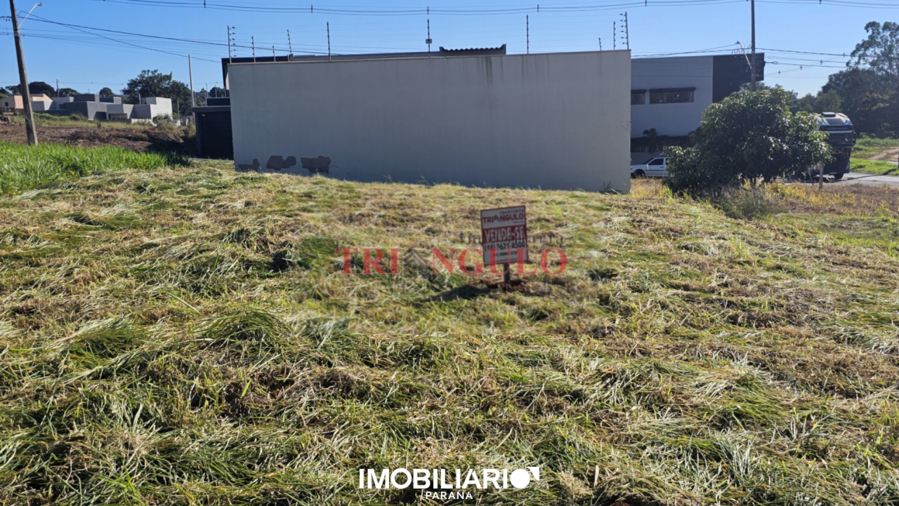 Terreno para  Venda em Umuarama pela Imobiliária Triangulo