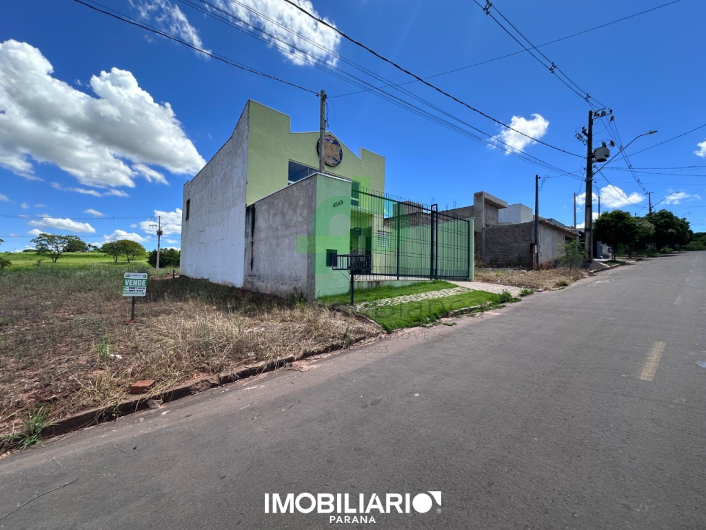 Terreno para  Venda em Umuarama pela Paullyne Bianca corretora de imóveis