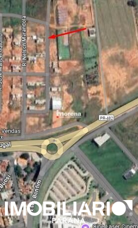 Terreno para  Venda em Umuarama pela Morena imobiliária e construtora