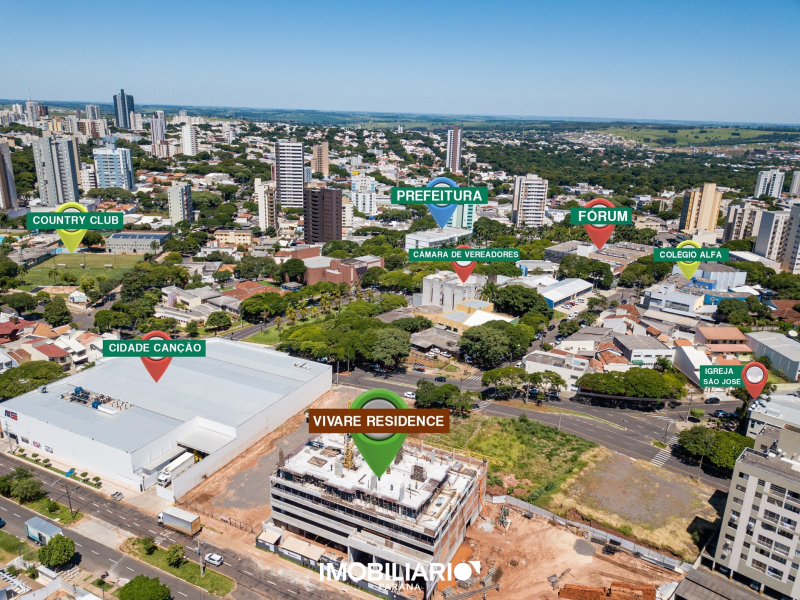 Apartamento para  Venda em Umuarama pela Morena imobiliária e construtora