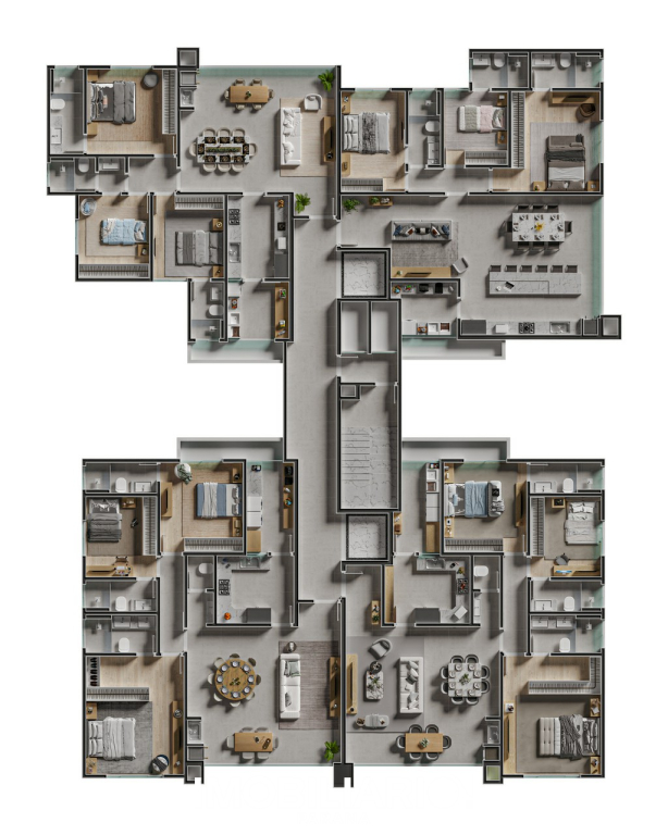 Apartamento para  Venda em Umuarama pela Garcia Imóveis