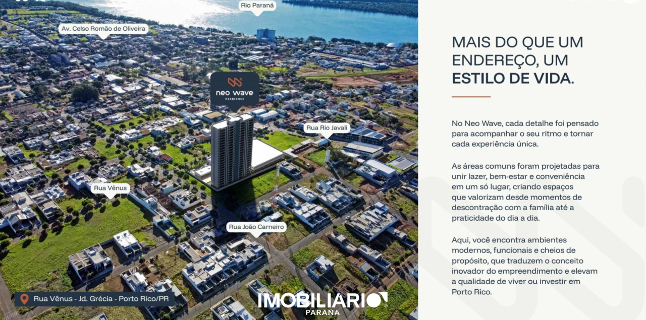 Apartamento para  Venda em Porto Rico pela Neto Romagna