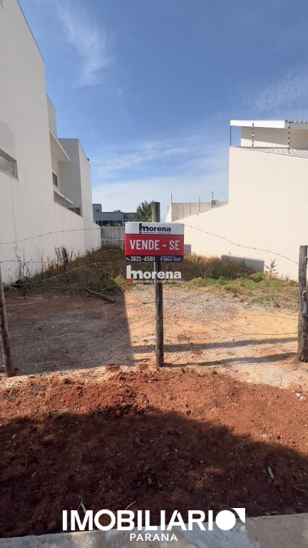 Terreno para  Venda em Umuarama pela Morena imobiliária e construtora