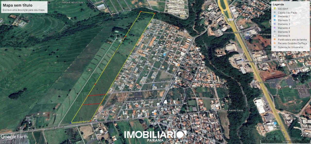 Sítio para  Venda em Umuarama pela Formigoni e Bispo Imóveis