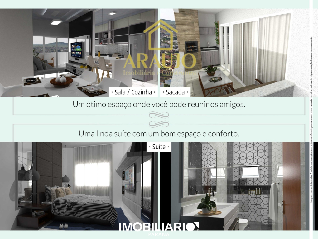 Apartamento para  Venda em Umuarama pela Araujo