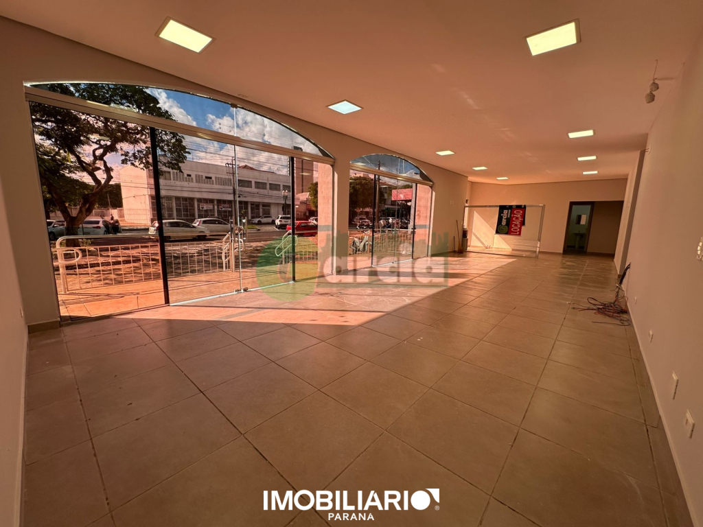 Loja para  Alugar em Umuarama pela Garcia Imóveis