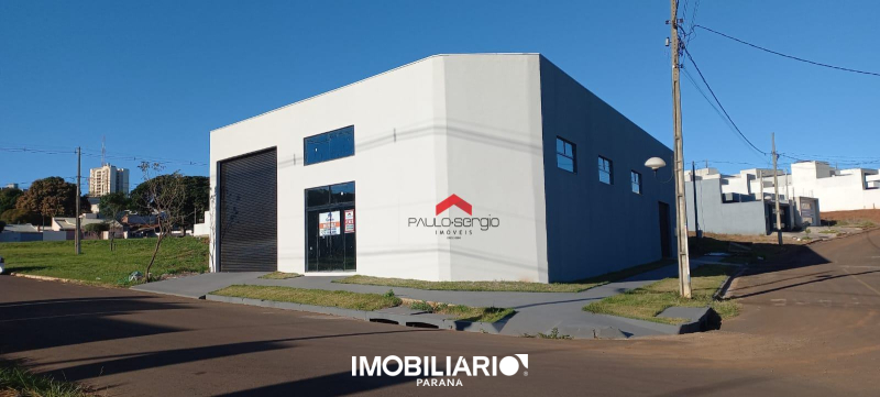 Salão Comercial para  Venda em Umuarama pela Paulo Sergio