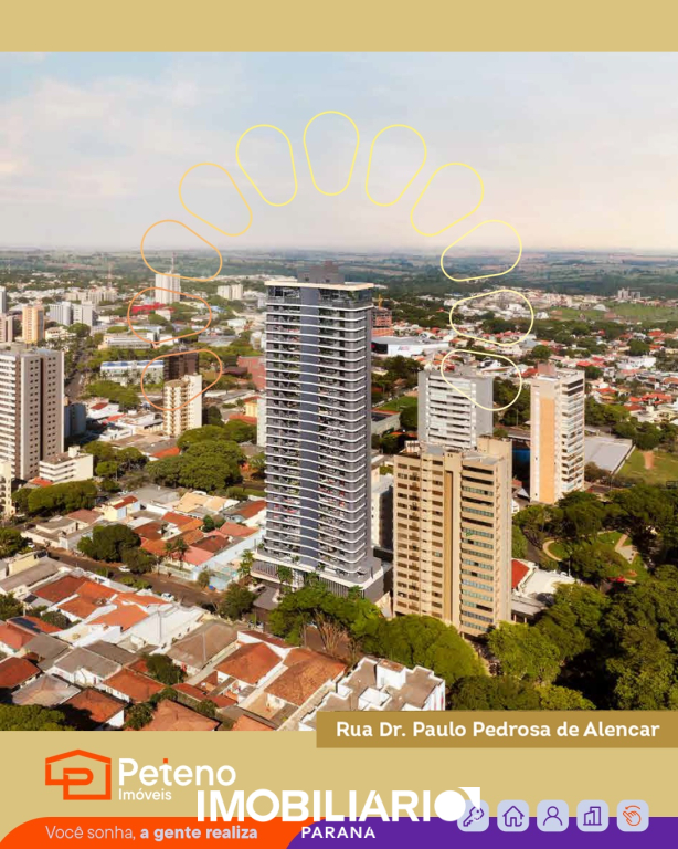 Apartamento para  Venda em Umuarama pela Peteno Imóveis