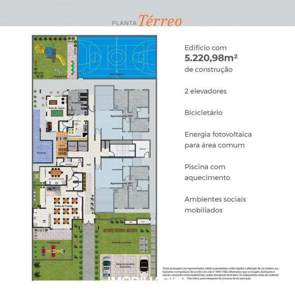 Apartamento para  Venda em Umuarama pela Sérgio Marques