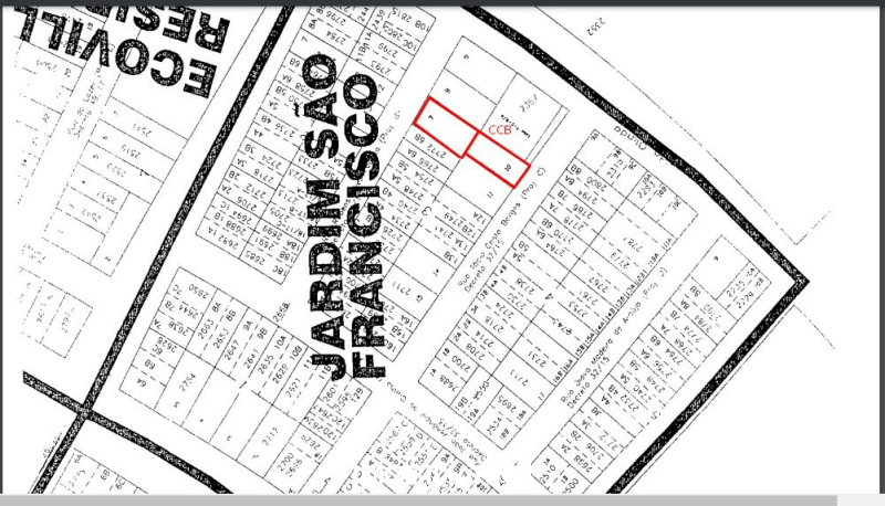 Terreno para  Venda em Umuarama pela Novo Teto