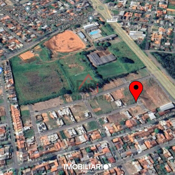 Terreno para  Venda em Umuarama pela DPI Imobiliária