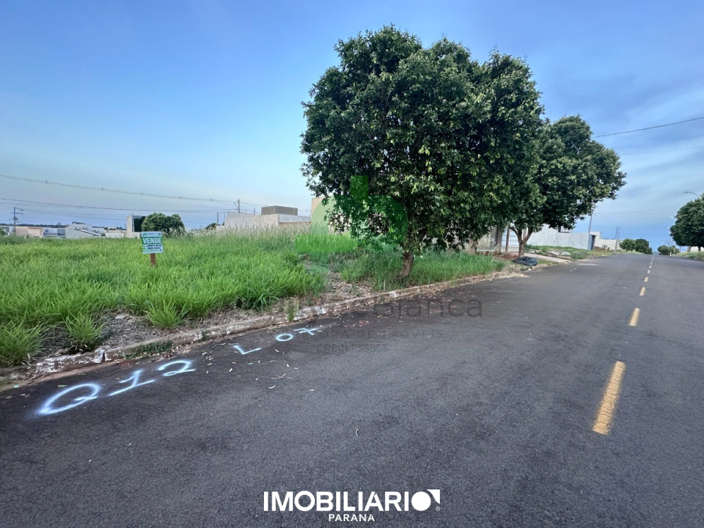 Terreno para  Venda em Umuarama pela Paullyne Bianca corretora de imóveis