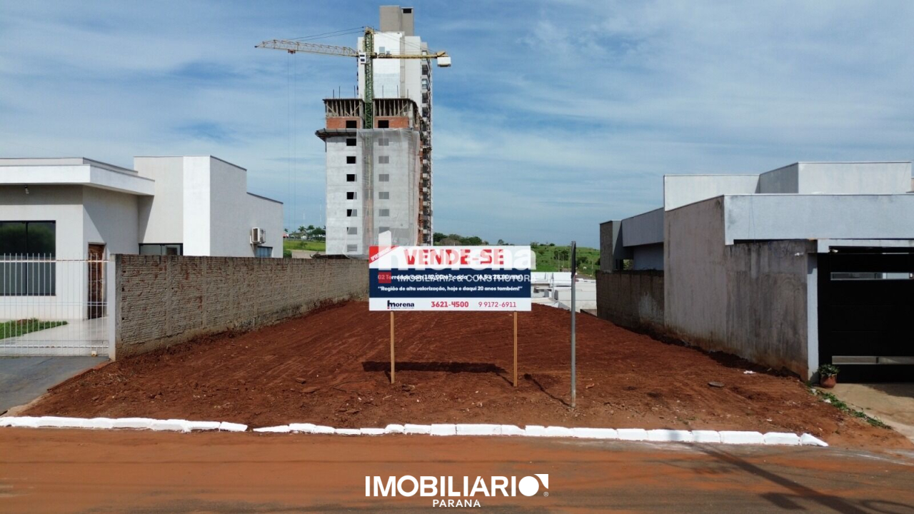 Terreno para  Venda em Umuarama pela Morena imobiliária e construtora