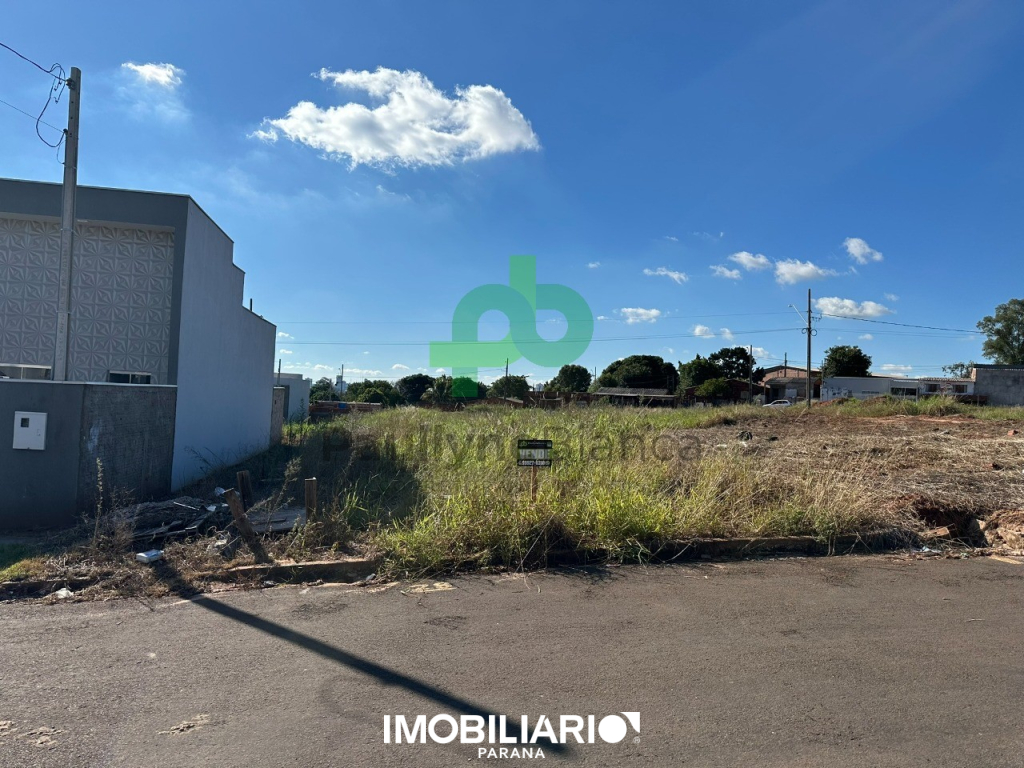 Terreno para  Venda em Umuarama pela Paullyne Bianca corretora de imóveis