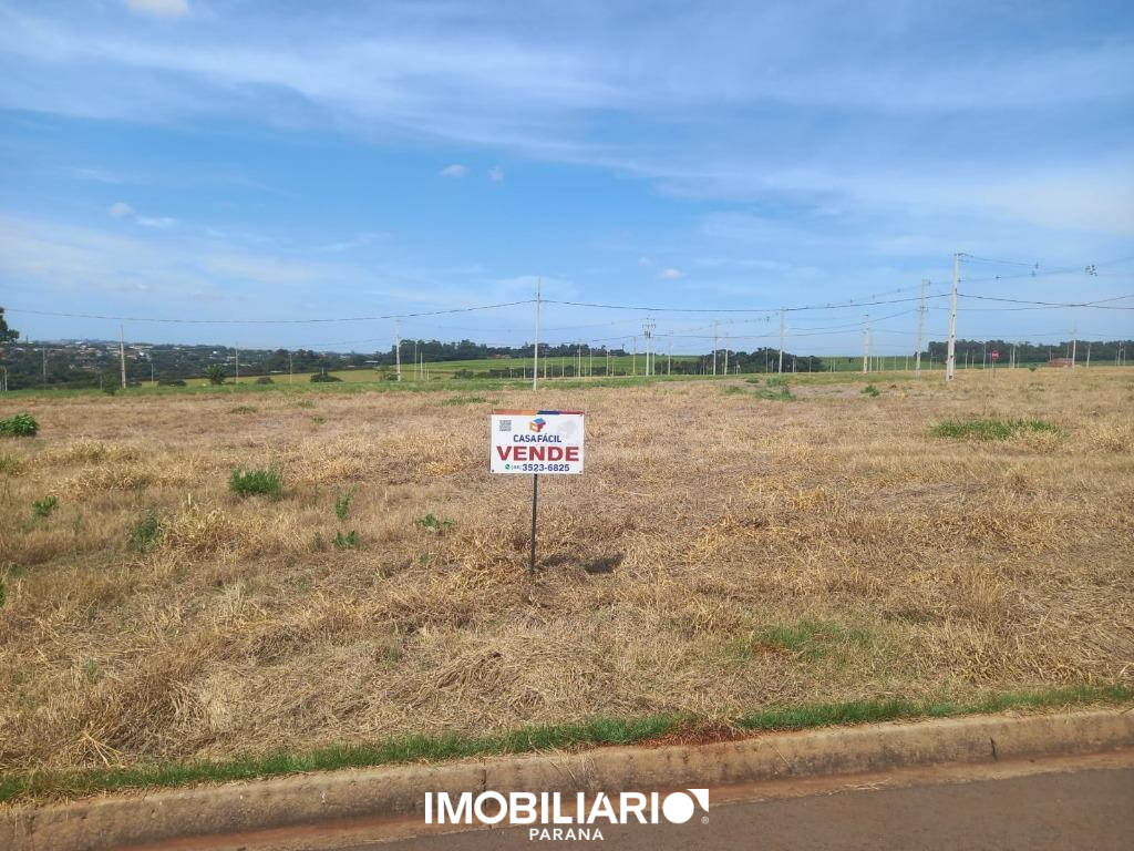 Terreno para  Venda em Campo Mourão pela Casa fácil