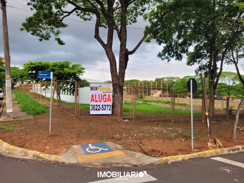 Salão Comercial para  Alugar em Umuarama pela Delta