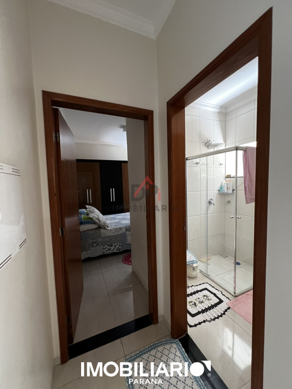 corredor para 3 quarto